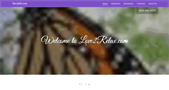 Desktop Screenshot of love2relax.com